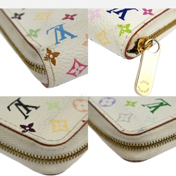 Louis Vuitton Monogram Multi Color Murakami zippy compact wallet - Picture 7 of 12